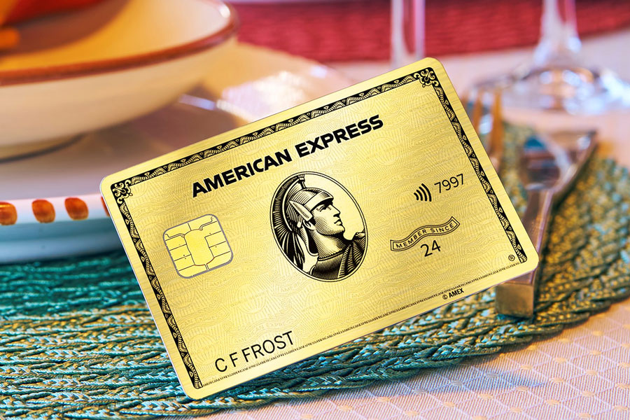 Card de credit Gold